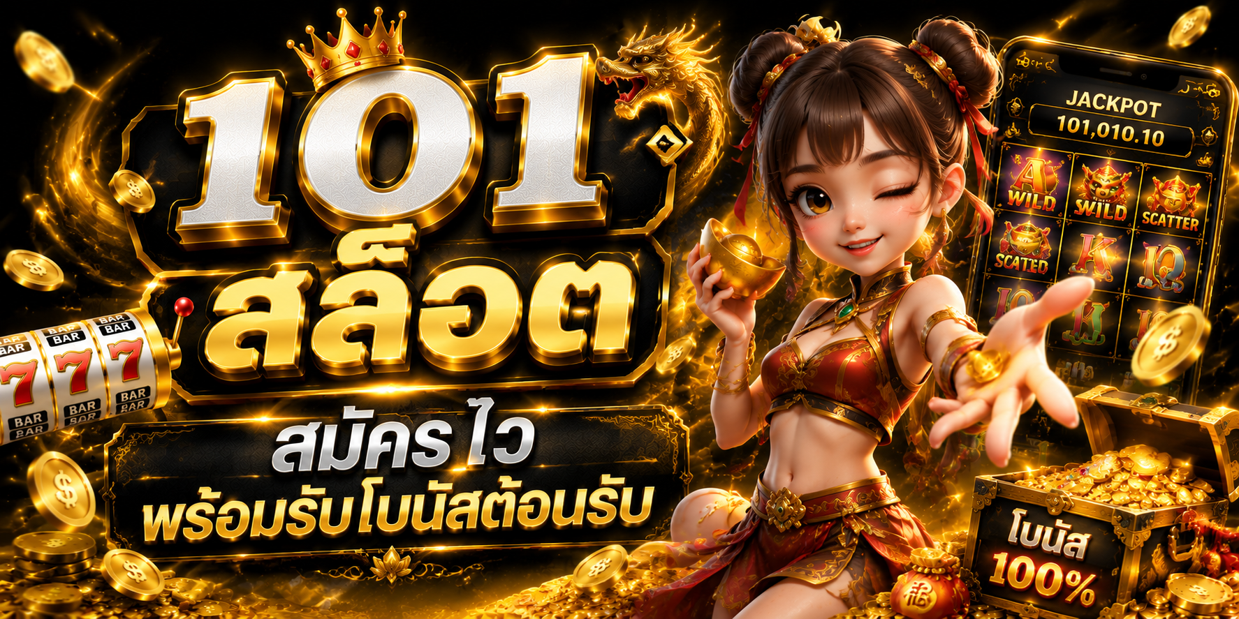 101 สล็อต